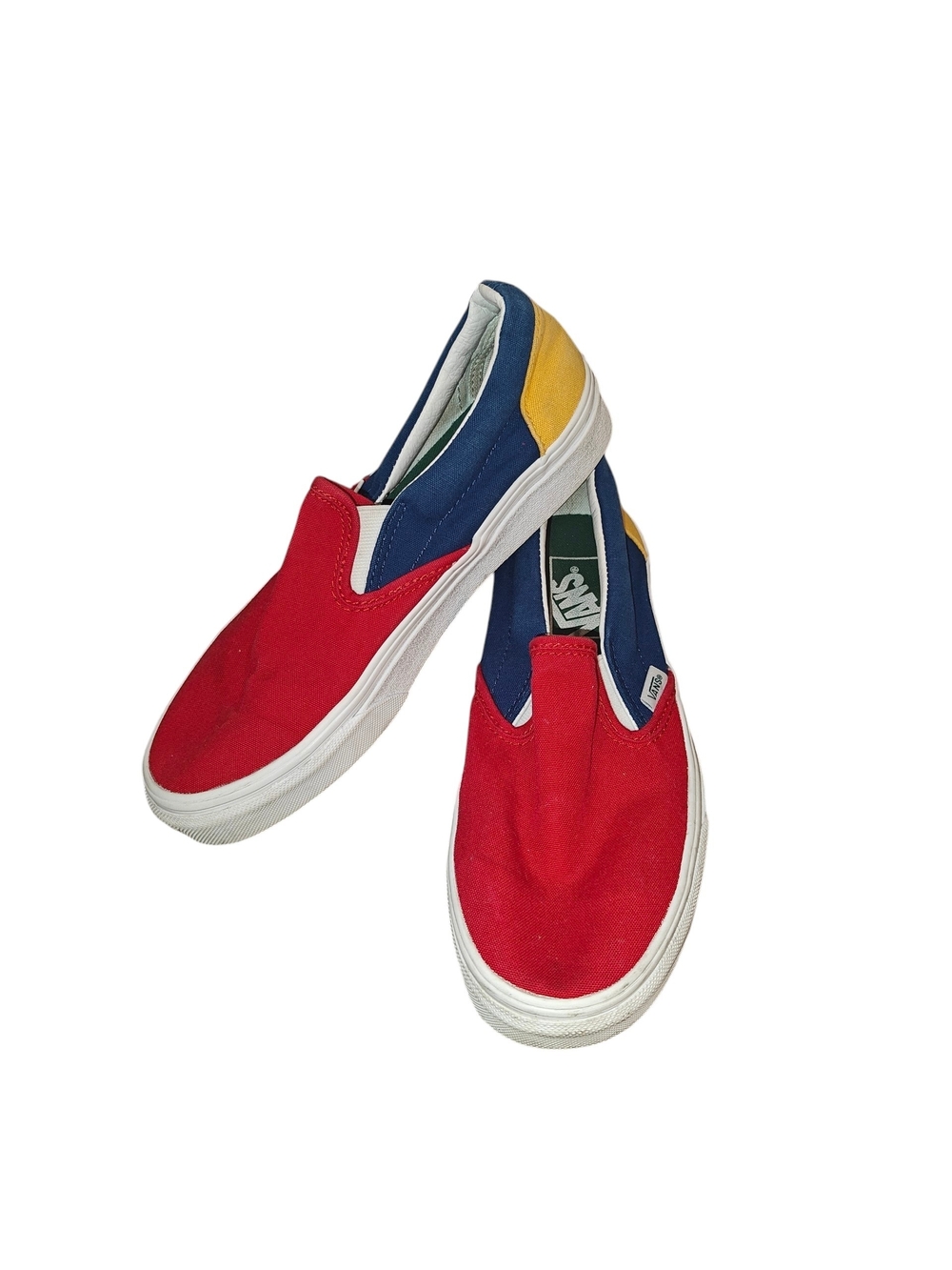 Vans Classic Slip-On 'Yacht Club' Sneakers Size 7 Women's 5.5 Mens Unisex